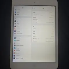 Apple iPad mini 2 16GB シルバー ケース付き