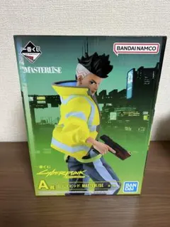 [開封品] サイバーパンクエッジランナーズデイヴィッドフィギュア下位賞付き