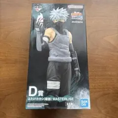 一番くじナルト疾風伝 D賞 はたけカカシ心を写す赤き瞳 I賞 キャンバス風ボード