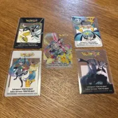 ポケモン 初音ミク ポケミク ららぽーとTOKYO BAY クリアカード 全種