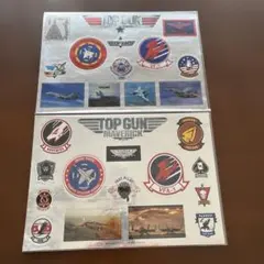 トップガン マーヴェリック公式　メタリックステッカー