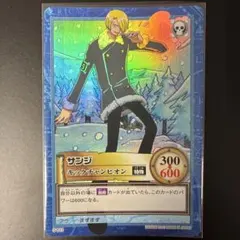 ONEPIECE S123 サンジ　ハイパーバトル　旧裏カード　キック　レア
