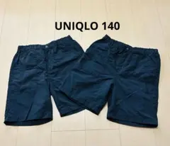 美品UNIQLO ハーフパンツ 140サイズ