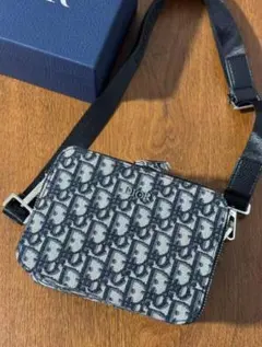 Dior モノグラム ショルダーバッグ