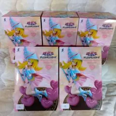 遊戯王　ブラック・マジシャン・ガール　フィギュア　セット