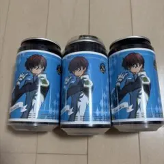 コードギアス　オリジナルラベル缶　枢木スザクセット