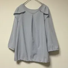 【anysis エニィスィス】ブラウス　フレア　綺麗色