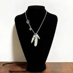 ゴッドトレーディング　ターコイズペンダントヘッドとチェーンのセット ゴッドトレーディング ターコイズペンダントヘッドとチェーンのセット