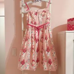 エミリーテンプルキュート 花びん柄キャミワンピース