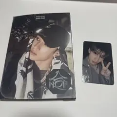 stray kids HOP ACCORDION.ver アルバム　開封済み