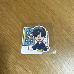 JO1 祭り 縁日 ボール投げ ステッカー 河野純喜