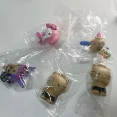 サンリオキャラクターズ みんなでバカンスフィギュア 5個セット
