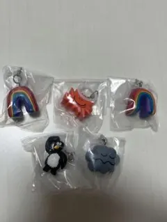 Daisuke Kondo めじるしアクセサリー5個セット