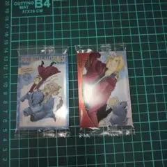 鋼の錬金術師　ハガレン　ウエハース2 ビジュアルカード　エド