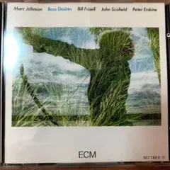 Marc Johnson bass desire