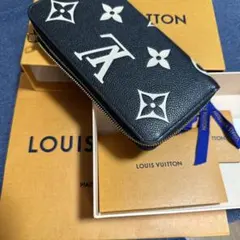 LOUIS VUITTON バイカラーモノグラムジッピーウォレット