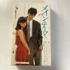 再値下げ　メイン・テーマ　ベータ版ビスタサイズ　薬師丸ひろ子　財津和夫　βテープ