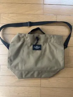 BAGSINPROGRESS トート ショルダー 2WAY カーキ