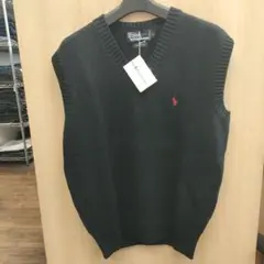 Polo by Ralph lawrenニットベストLのサムネイル