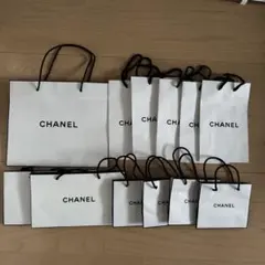 CHANEL ショップ袋 12枚セット