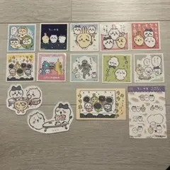 ちいかわ シール&カードまとめ売り