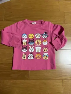 アンパンマン ピンク トレーナー