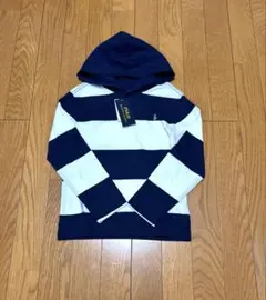 新品　POLO RALPH LAUREN フード付き長袖Tシャツ　120