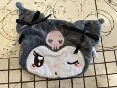 クロミ　ぬいぐるみポーチ　夢屋　ガチャ