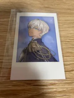 にじさんじ イブラヒム 5周年チェキ風カード　ノーマル