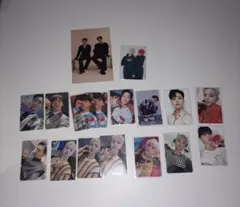 SEVENTEEN HOSHI ホシ トレカ15枚セット