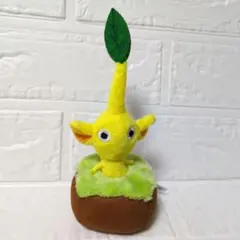 PIKMIN ピクミン 引っこ抜きぬいぐるみマスコット 黄ピクミンのサムネイル