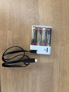 TOPLAND iPhone用乾電池式充電器 M4161 本体