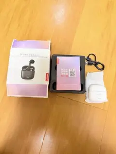 Lenovo ワイヤレスイヤホン 本体のサムネイル