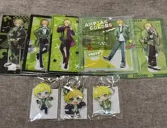 ぷりっつ AMPTAKxCOLORS アクスタ アクキー 計8点セット