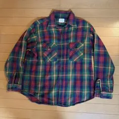 70s FIVE BROTHER（Roomy Richard） ネルシャツ