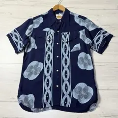 【希少コラボ】 SUN SURF×ジャンキークラシックス アロハ ウエスタン Mのサムネイル