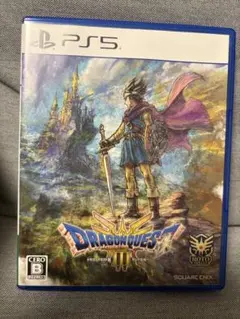 新品　ドラゴンクエスト3　PS5　プレイステーション5