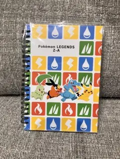 Pokémon LEGENDS Z-A ノート　ゲオオリジナル