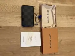 LOUIS VUITTON カードキーケース ポシェット・クレ