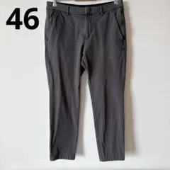 HUGO BOSS メンズ グレー ジップポケット パンツ 46