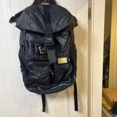 最終値下げY-3 ブラック リュック・バックパック