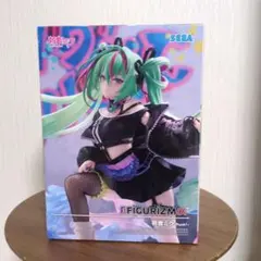 初音ミク FIGURIZMα 初音ミク-Punk!- フィギュア①