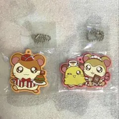 とっとこハム太郎 ラバーマスコット2 ハム太郎 マフラーちゃん ちび丸ちゃん
