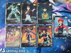 ガンダムアーセナルベース　大会プロモ　ニャアン　ミナ　ドモン　ゴッドガンダム　他