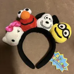 キャラクターカチューシャ 15周年記念