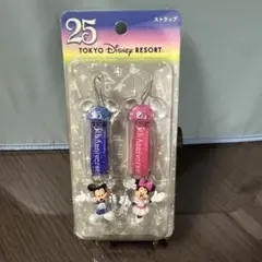 東京ディズニーリゾート 25th Anniversary ストラップ