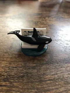 鴨川シーワールド シャチフィギュア