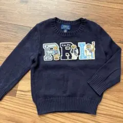 ラルフローレン　ポロベア　セーター　ニット
