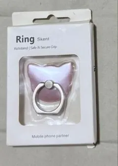 スマホリング 猫