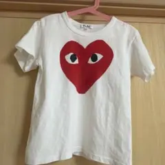 PLAY COMME des GARÇONS ハート キッズ Tシャツ サイズ6のサムネイル